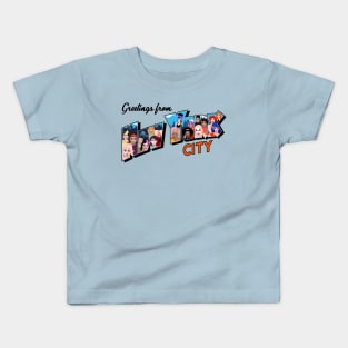 New York drag race queens Kids T-Shirt